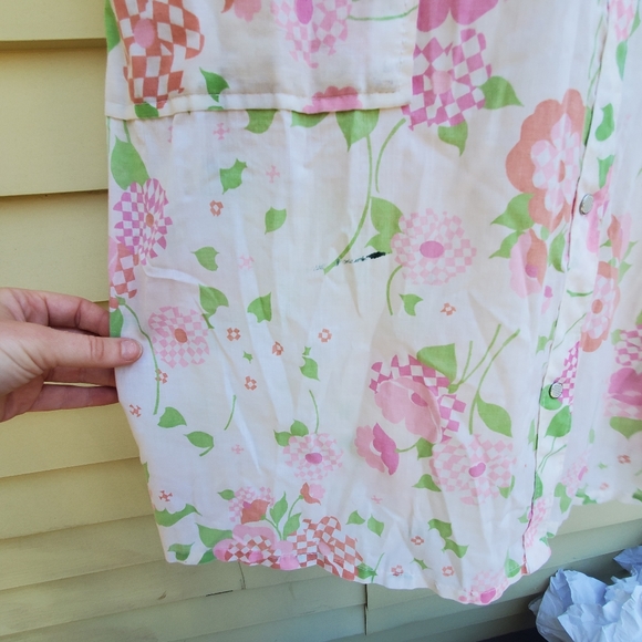 VINTAGE~Floral Dress - Picture 5 of 5